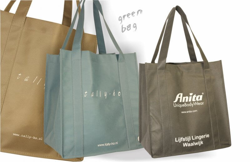 Vervelen Zullen overdracht Greenbag Anita | UTS Bags - Expert in Bedrukte Non Woven tassen
