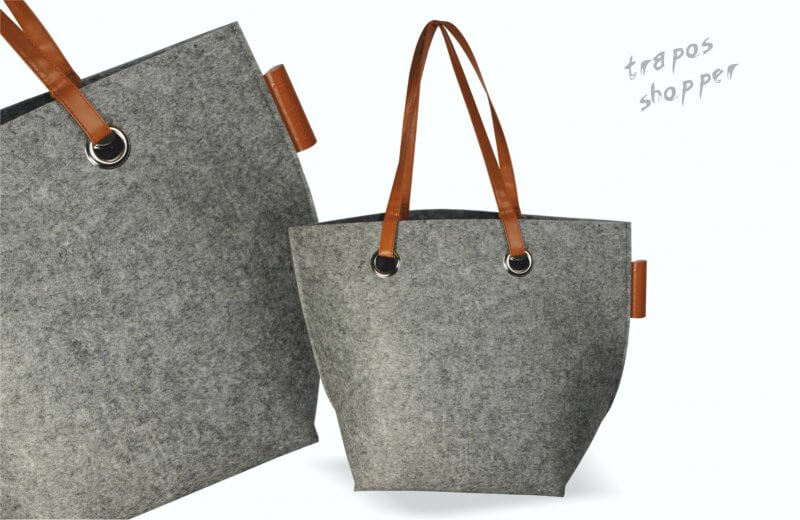Zwakheid Eervol medeleerling Vilten tassen van zware kwaliteit | UTS Bags Groothandel